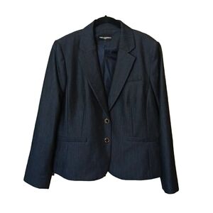 Karl Lagerfield Paris M Grey Blazer Suit Coat Jacket  Medium‎